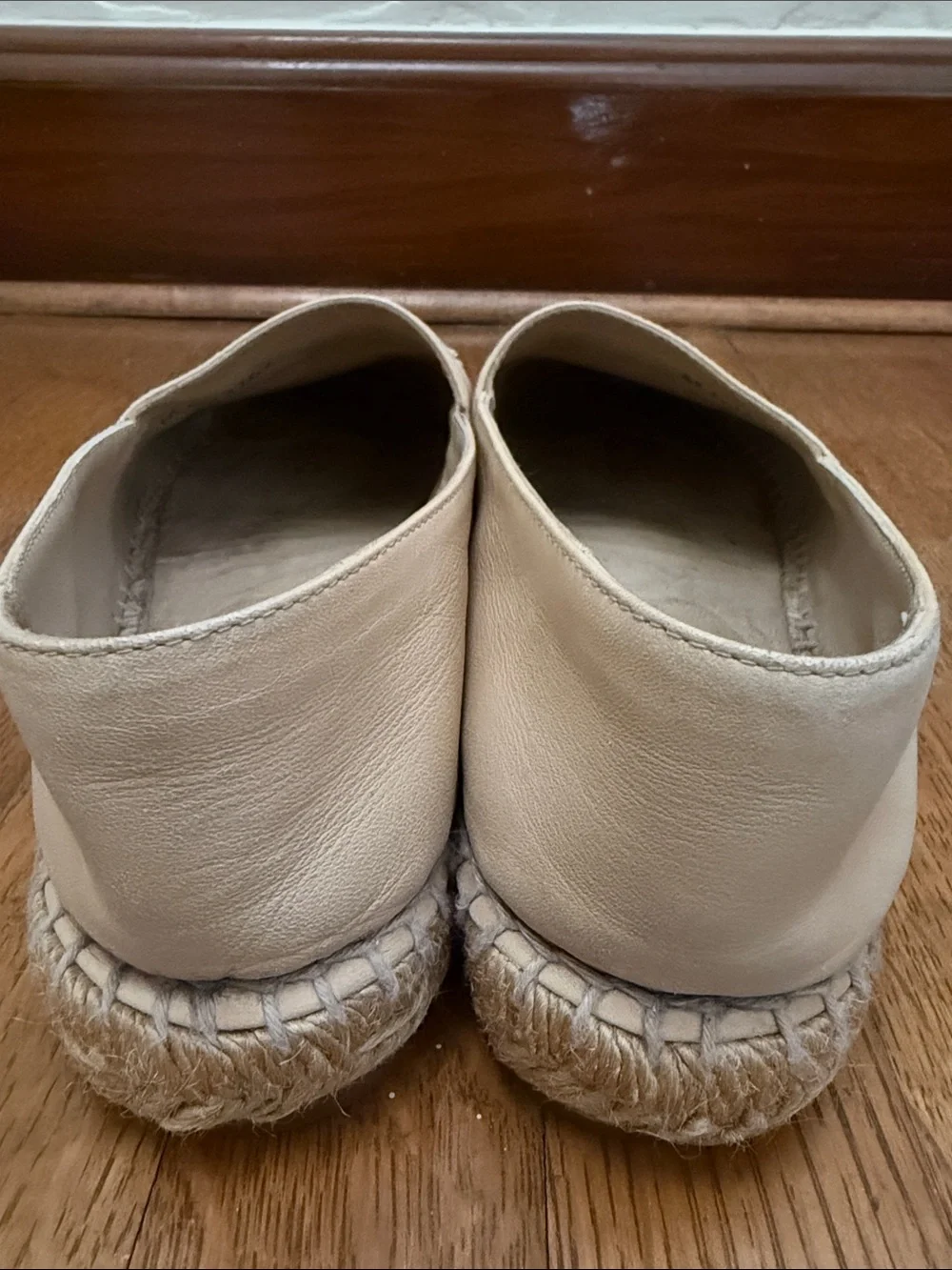 Chanel espadrilles